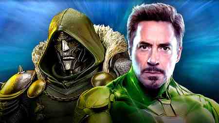 Doctor Doom, Robert Downey Jr. as Doctor Doom.