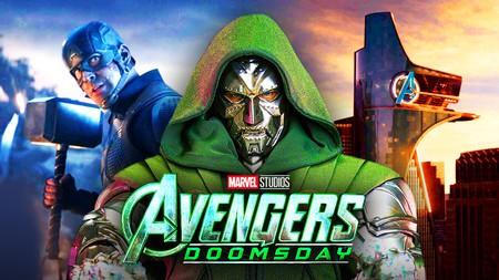 Doctor Doom, Captain America, Avengers Tower