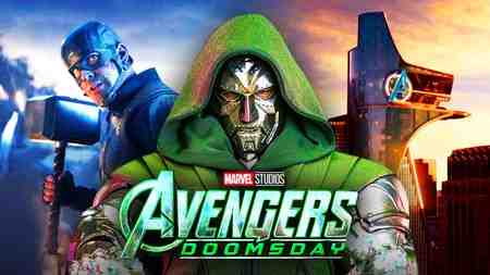 Doctor Doom, Captain America, Avengers Tower