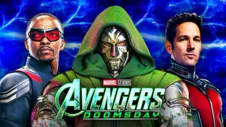 Doctor Doom, Ant-Man, Captain America