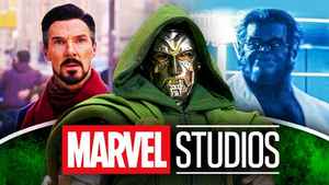 Doctor Doom, Marvel's Beast, Doctor Strange