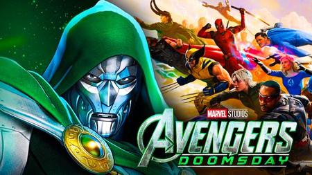 Doctor Doom, Avengers poster