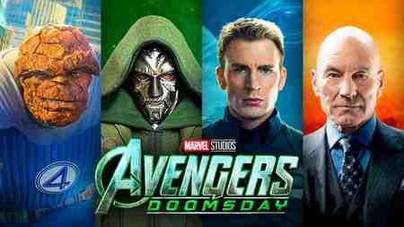 Doctor Doom, Captain America, Professor X, The Thing