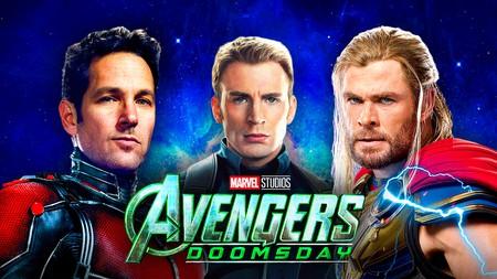 Ant-Man, Captain America, Thor