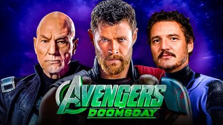 Avengers Doomsday Professor X, Thor, Reed Richards