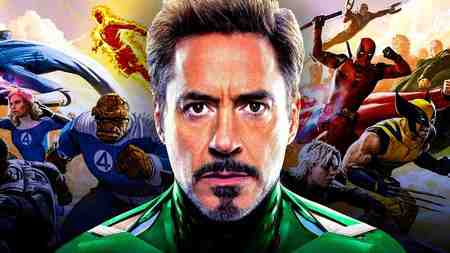 Fantastic Four, Robert Downey Jr., Deadpool, Wolverine.