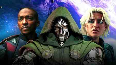 Anthony Mackie as Sam Wilson/Captain America, Doctor Doom, Florence Pugh as Yelena Belova.