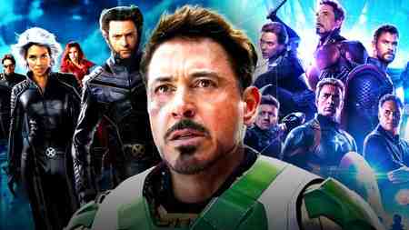 X-Men, Robert Downey Jr., Avengers: Endgame poster