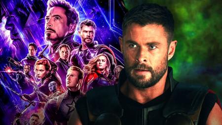 'Avengers: Endgame' poster, Chris Hemsworth as Thor from 'Avengers: Doomsday.'