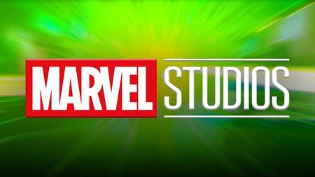 Marvel Studios Logo, Green Background.