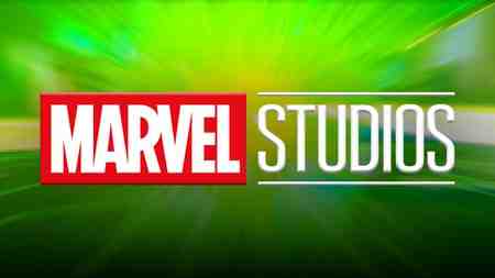 Marvel Studios Logo, Green Background.