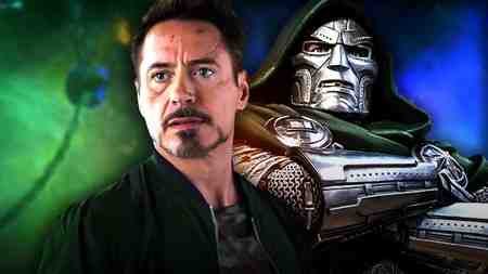 Robert Downey Jr. as Tony Stark, Doctor Doom