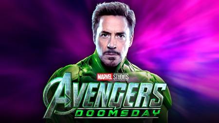 Robert Downey Jr., Avengers: Doomsday logo.