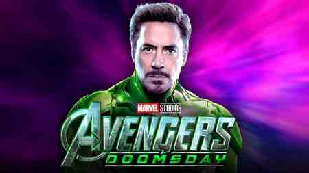 Robert Downey Jr., Avengers: Doomsday logo