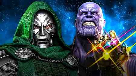 Doctor Doom, Thanos