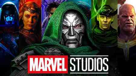 Doctor Doom, Marvel Studios logo, MCU villains