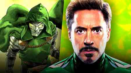 Doctor Doom in Marvel Comics; Robert Downey Jr. in the MCU.