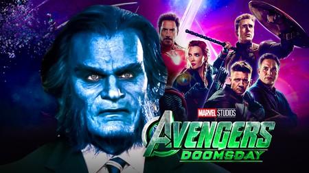 Kelsey Grammer, Beast, Avengers Doomsday logo