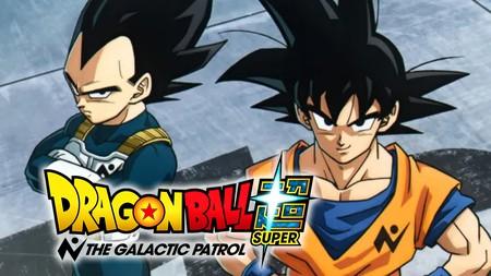 Dragon Ball Super Galactic Patrol, Vegeta, Goku