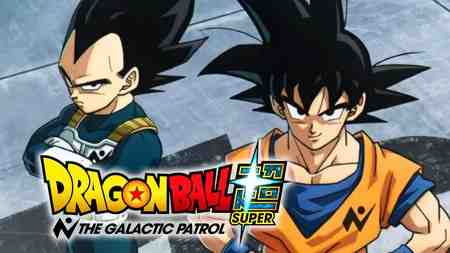Dragon Ball Super Galactic Patrol, Vegeta, Goku