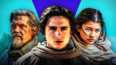Dune 3 characters Gurney Halleck, Paul Atreides, Chani