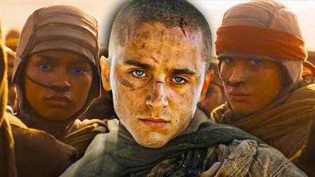 Timothee Chalamet as Paul Atreides, Leto II, Ghanima Atreides.