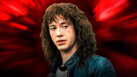 Joseph Quinn as Eddie Munson in Stranger Things Season 4