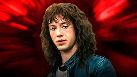 Joseph Quinn as Eddie Munson in Stranger Things Season 4