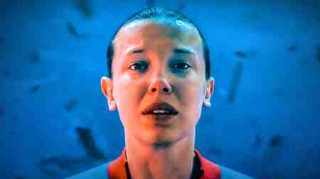 Eleven sacrifice scene in Stranger Things Season 5 finale