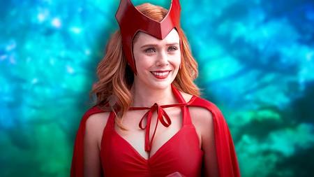 Elizabeth Olsen Scarlet Witch