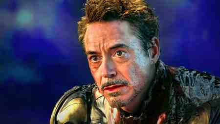 Avengres Endgame Tony Stark
