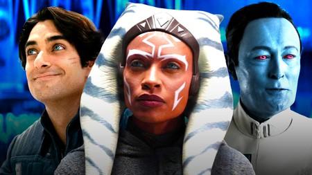 Ezra Bridger, Ahsoka and Thrawn.