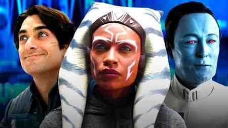 Ezra Bridger, Ahsoka and Thrawn.