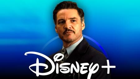 Pedro Pascal's Reed Richards alongside the Disney+ logo.