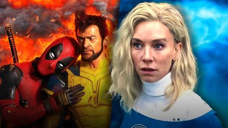 Deadpool, Wolverine, and Sue Storm in live-action.