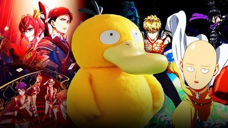 Pysduck Pokemon and Saitama One Punch Man