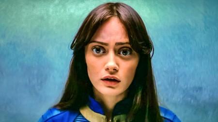 Ella Purnell as Lucy in Fallout series.