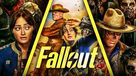 Lucy and Ghoul in Fallout TV show