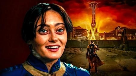 Fallout Ella Purnell and New Vegas wallpaper