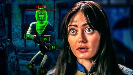 Fallout show Ella Purnell, VATS HUD