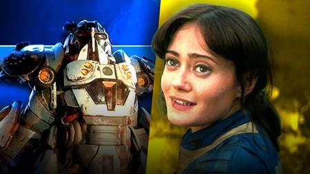 Enclave Armor, Ella Purnell as Lucy in Fallout