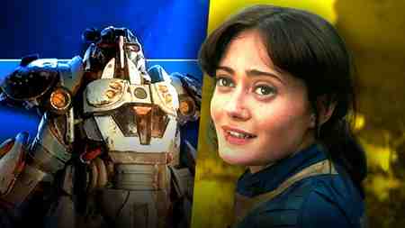 Enclave Armor, Ella Purnell as Lucy in Fallout