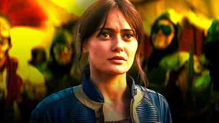 Ella Purnell as Lucy in Fallout.