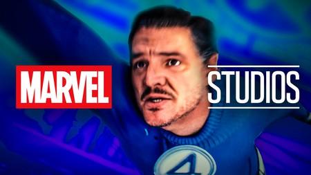 Fantastic Four Reed Richards, Marvel Studios logo