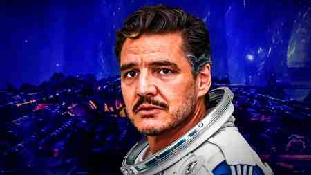 Pedro Pascal in Fantastic Four