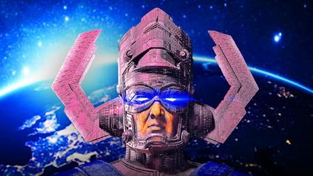 Galactus in Fantastic Four First Steps