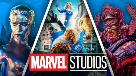 Fantastic Four, Marvel Studios logo, Silver Surfer and Galactus
