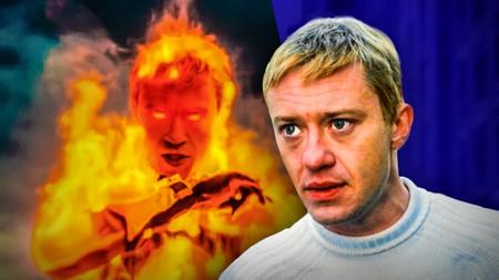 Human Torch in Fantastic Four 2025