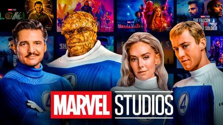 Fantastic Four heroes, Marvel Studios logo