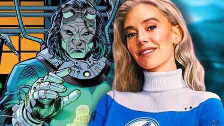 Mad Thinker Marvel Comics, Vanessa Kirby as Sue Storm